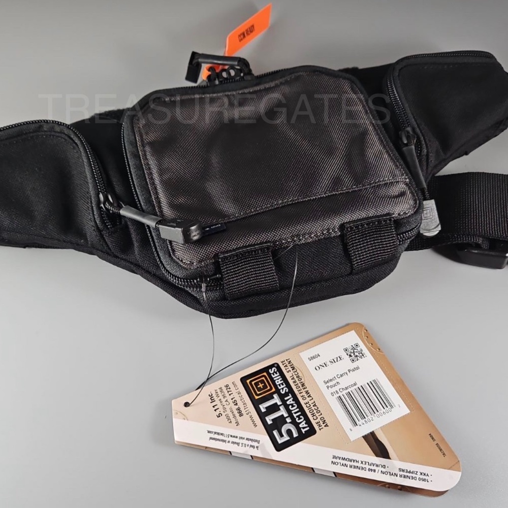 5.11 CCW CONCEAL CARRY FANNY PACK -BRAND NEW WITH TAGS IN PACKAGE